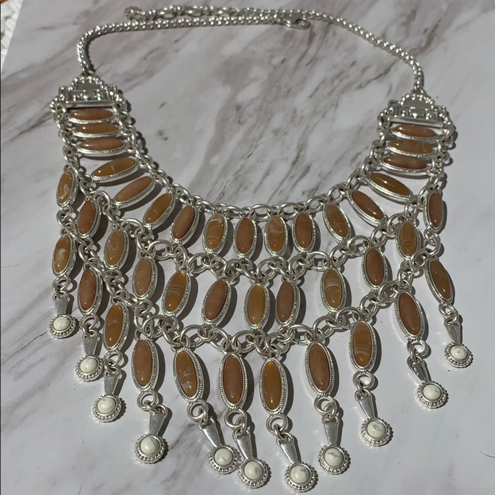 NWOT LUCKY’s Chunky Boho Necklace